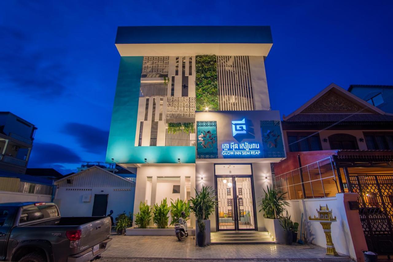 Glow Inn Siem Reap Exterior photo