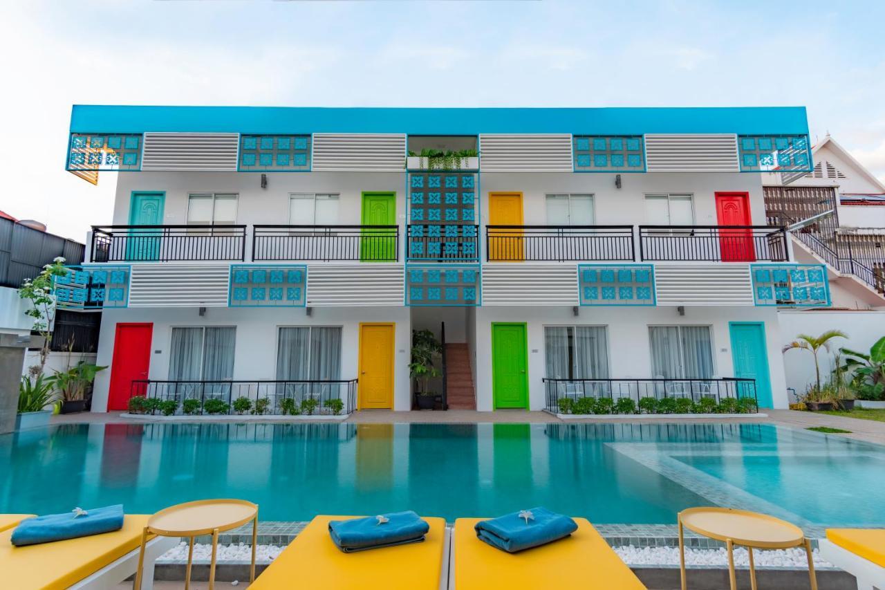 Glow Inn Siem Reap Exterior photo