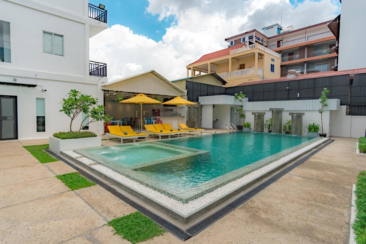 Glow Inn Siem Reap Exterior photo